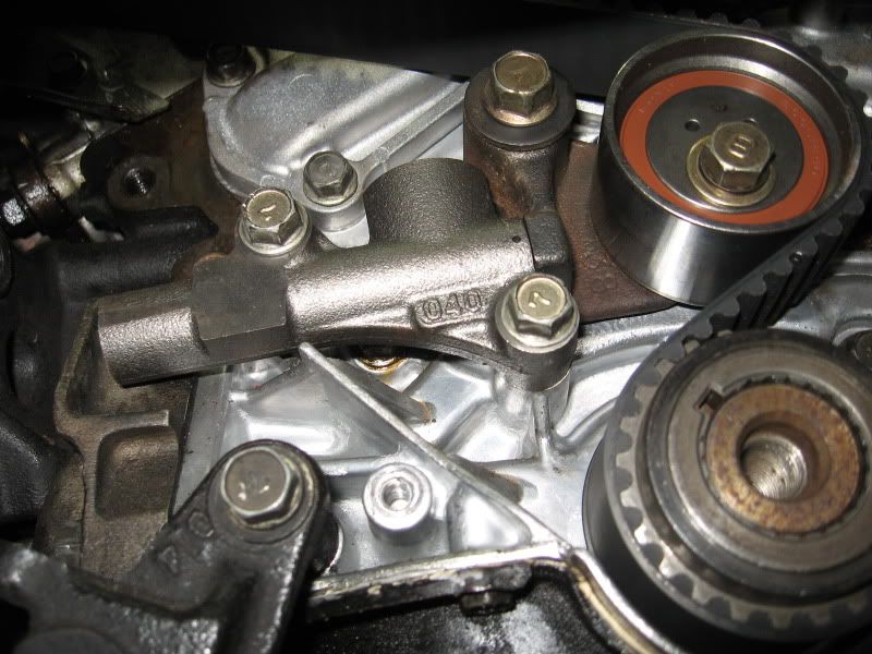 Timing Belt Auto Tensioner Problem 3000GT/Stealth International